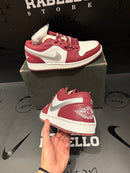 Tênis Nike Air Jordan 1 Low Bordeaux - Pronta Entrega