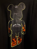Camiseta PALM ANGELS BEAR Preta - Pronta Entrega