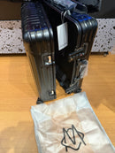 Mala de Bordo Rimowa Cabin S 55x40x20 CM Carry-On Aluminium Black - Pronta Entrega
