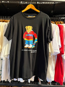 Camiseta POLO RALPH LAUREN Preta - Pronta Entrega