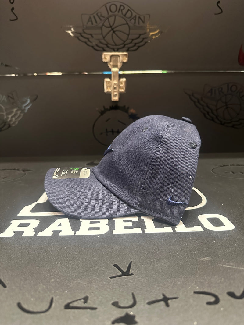 Boné Aba Curva Nike Azul Swoosh - Pronta Entrega