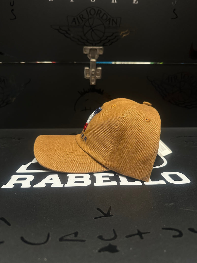 Boné Aba Curva Tommy Hilfiger Amarelo - Pronta Entrega