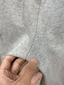 Calça Stone Island moletom cinza