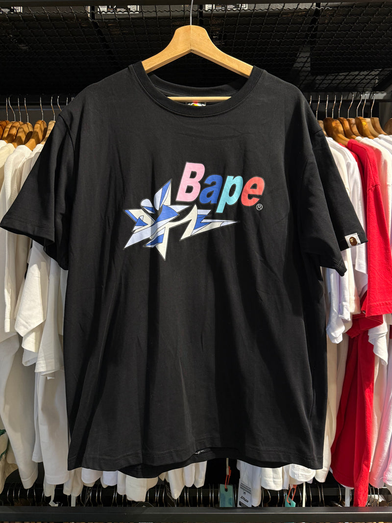 Camiseta BAPE Preta - Pronta Entrega