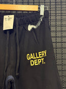Calça Moletom Painted Flare Sweatpants - Pronta Entrega