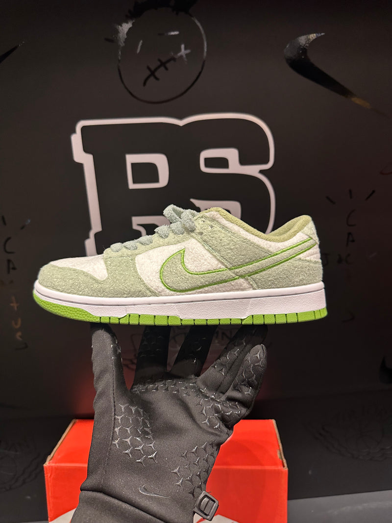 Tênis Nike Dunk Low SE Fleece Honeydew Verde - Pronta Entrega