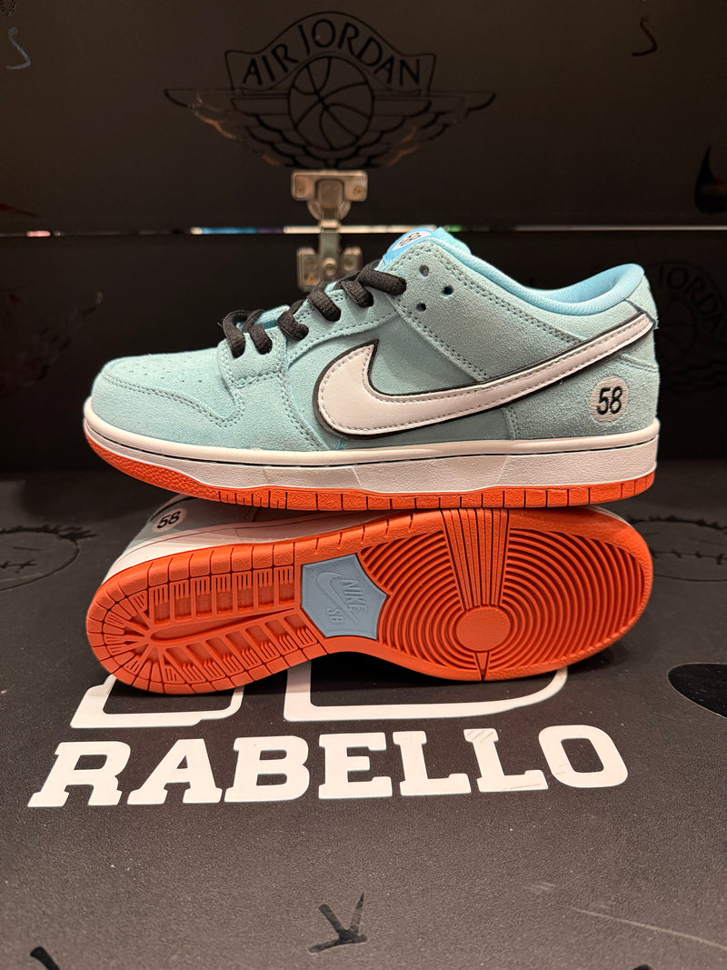 Tênis Nike Dunk Low SB 'Gulf Club 58' - Pronta Entrega
