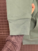 Moletom Supreme Green Back - Pronta Entrega