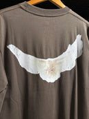 Camiseta Yeezy X Gap Marrom Over - Pronta Entrega