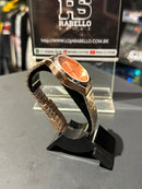 Relógio Casio Quartz Premium Fundo Rose - Pronta Entrega