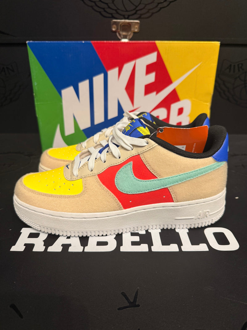 Tênis Nike Air Force 1 LV8 GS Infantil - Pronta Entrega