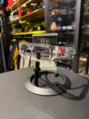 Óculos Off-White Retangular Transparente Logo Vermelho Lente Clear  - Pronta Entrega