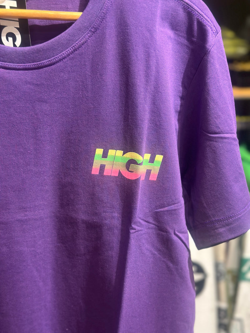 Camisa High CO. Fantasy Tee Roxa - Pronta Entrega