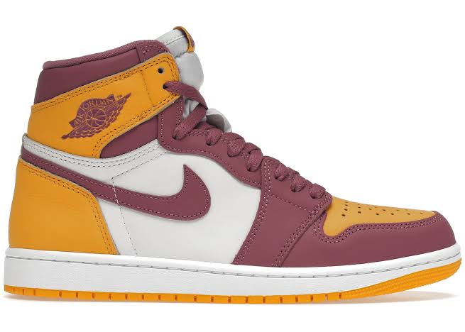 Jordan 1 Retro High Brotherhood - Encomenda