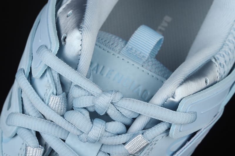 Balenciaga Track 'Clear Sole - Light Blue' - Encomenda