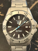 Relógio TAG Heuer Aquaracer Professional 200 Solargraph Fundo Black - Pronta Entrega