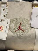 Bolsa Air Jordan Year of the Horse Monogram Duffel Bag 'White' - Pronta Entrega