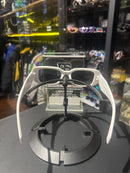 Óculos Prada  Armação Branca Lente Preta - Pronta Entrega