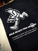 Camiseta + Ecobag Rabello Store '10 Years de Corre' Oversized - Pronta Entrega