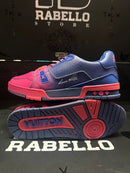 Tênis Louis Vuitton LV Trainer Pink - Pronta Entrega