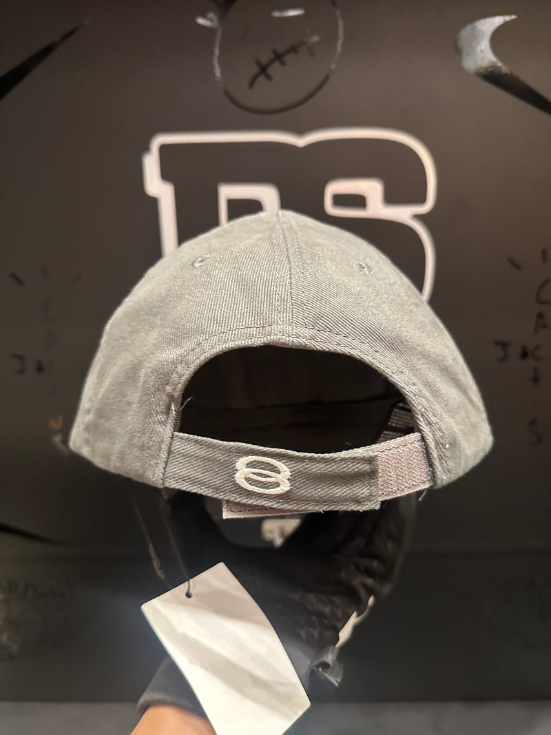 Boné Aba Cortada Balenciaga Preto/Cinza - Pronta Entrega