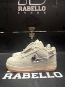 Tênis Nike Air Force 1 Low x Travis Scott “Sail” - Pronta Entrega