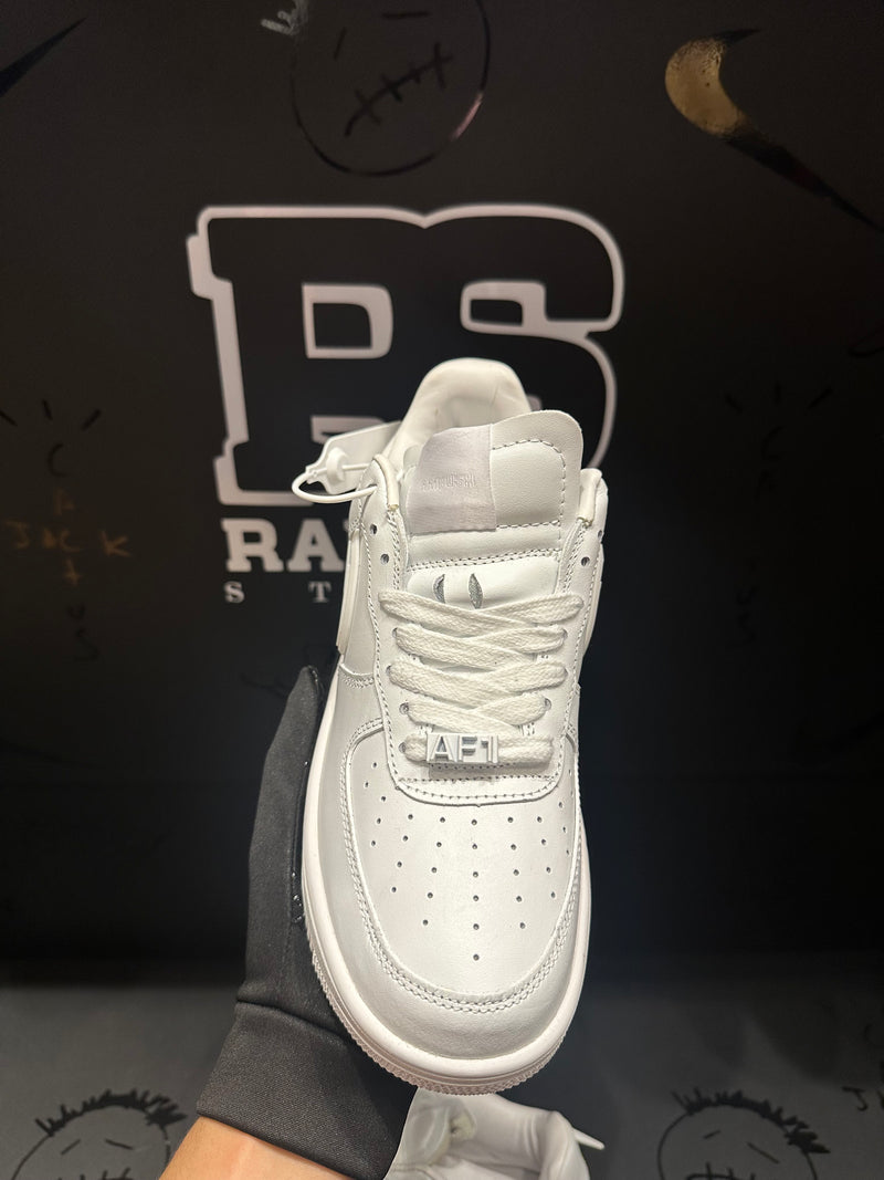 Tênis Nike Air Force 1 X Ambush All White - Pronta Entrega