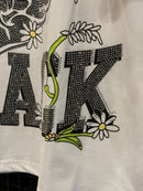 Camiseta Valley Track Flower - Pronta Entrega