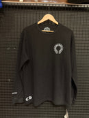 Camiseta Long Cross Chrome Hearts Up Cruz - Pronta Entrega
