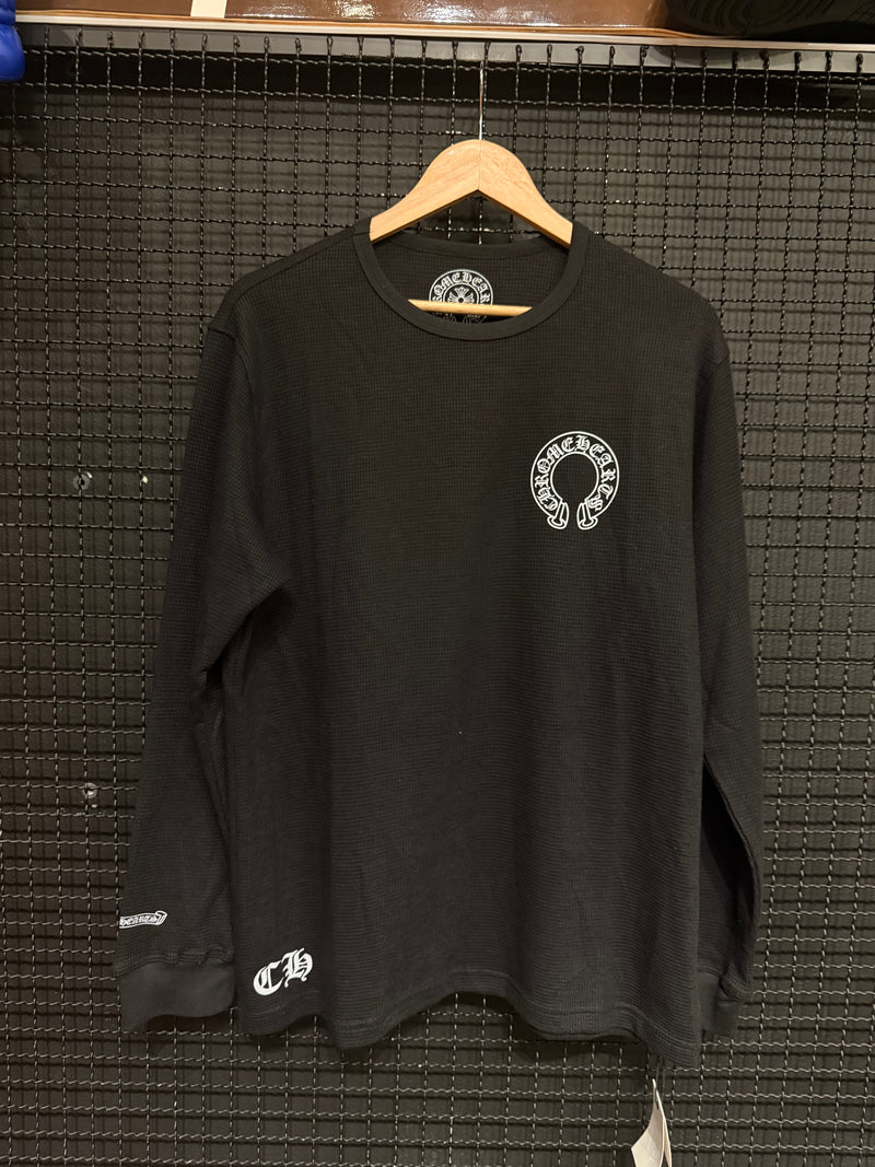 Camiseta Long Cross Chrome Hearts Up Cruz - Pronta Entrega