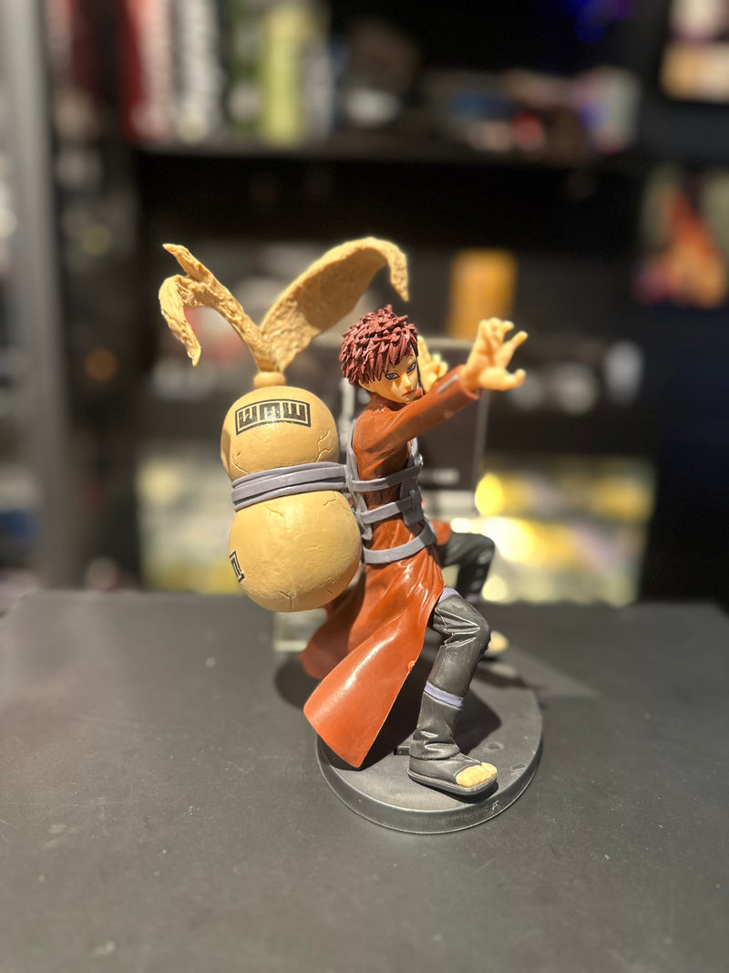 Boneco Gaara Naruto Shippuden 20cm PVC - Pronta Entrega