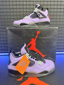 Tênis Nike Air Jordan 4 Retro X Travis Scott Purple - Pronta Entrega