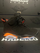 Tênis Nike Air Jordan 6 Black Infrared - Pronta Entrega