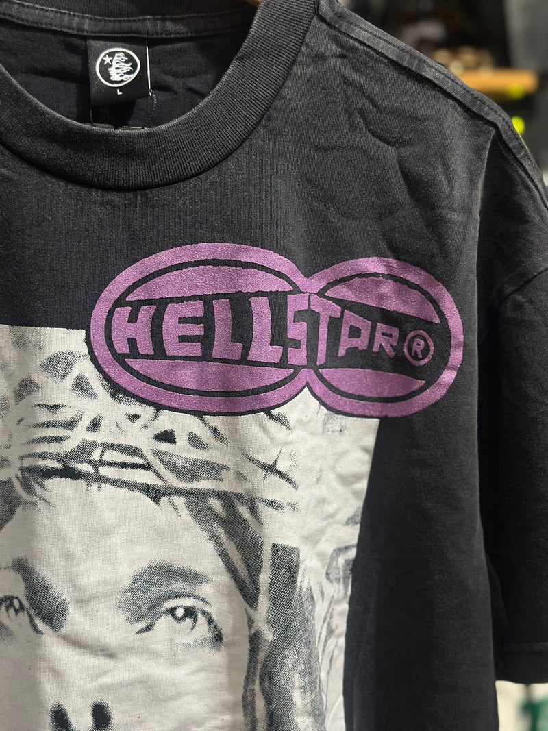 Camiseta Hellstar WWHD Christ Preta - Pronta Entrega