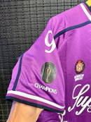 Camiseta Supreme Floral Soccer Jersey Purple FW25 - Pronta Entrega