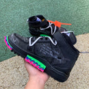 Nike Air force 1 Mid Off White Black - Encomenda