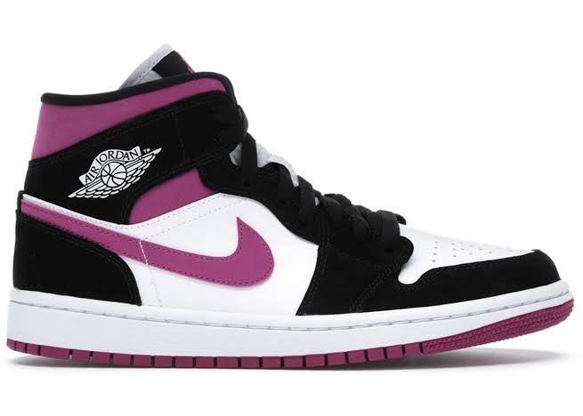 Jordan 1 Mid Magenta - Encomenda