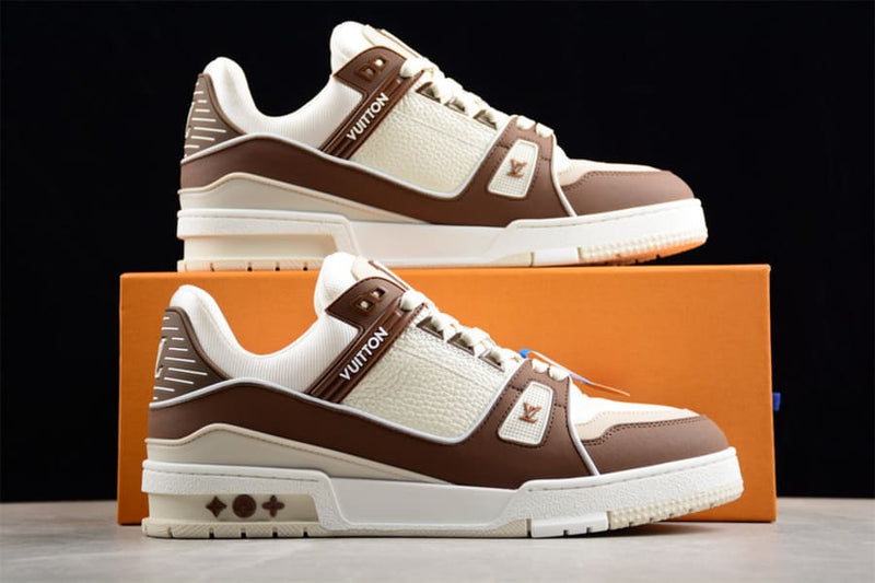 Louis Vuitton LV Trainer Brown - Encomenda