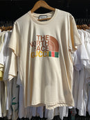 Camiseta GUCCI x THE NORTH FACE Branca - Pronta Entrega