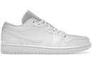 Jordan 1 Low Triple White - Encomenda