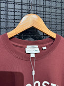 Camiseta Lacoste Paris Logo Vinho - Pronta Entrega