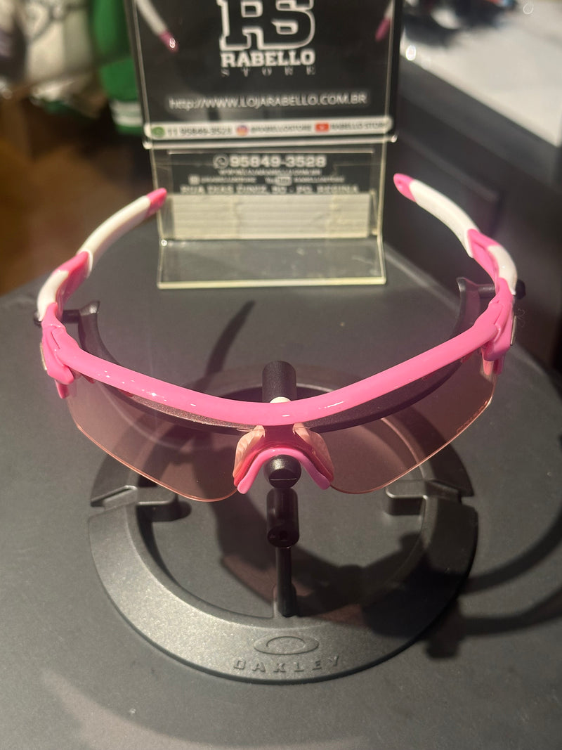Óculos Oakley Radar Lock Rosa Lente Rosa - Pronta Entrega
