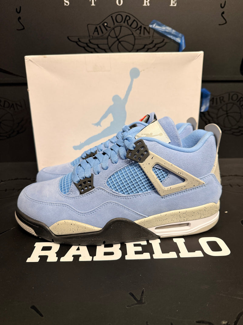 Tênis Nike Air Jordan 4 Retro University Blue - Pronta Entrega