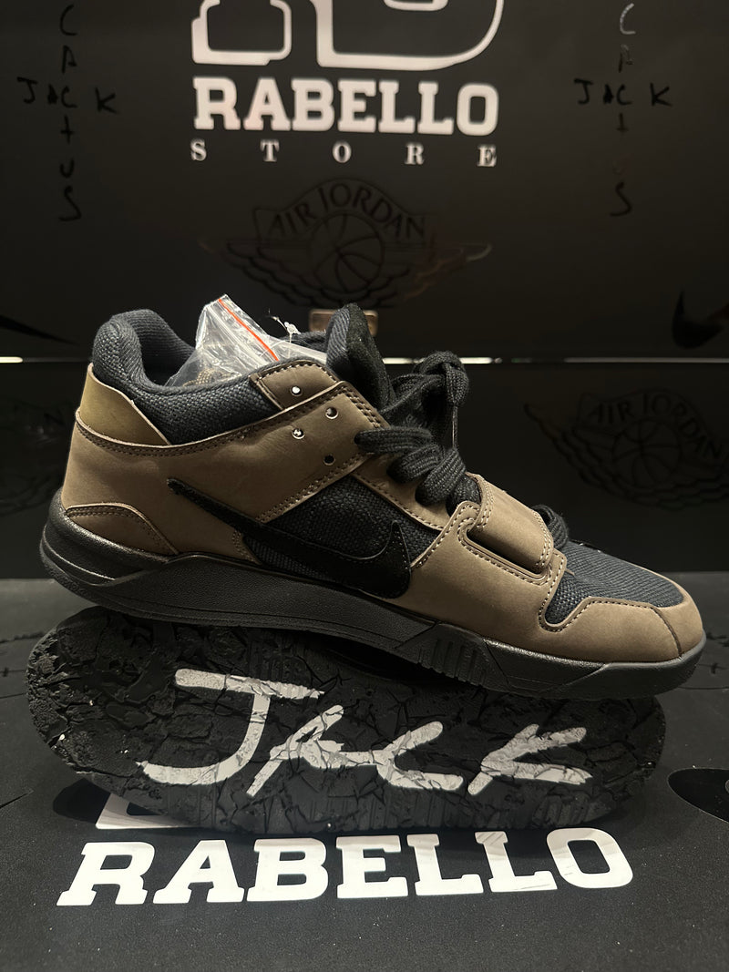 Tênis Nike Jordan Jumpman Jack TR Travis Scott Dark Mocha - Pronta Entrega
