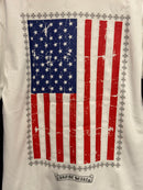 Camiseta Chrome Hearts USA White - Pronta Entrega