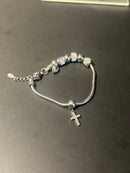 Pulseira Prata Multi Berloques Cravejados - Pronta Entrega