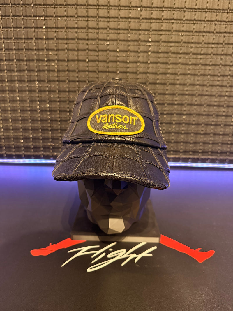 Boné Supreme x Vanson Leathers Spider-Man Mesh Back 6-Panel Black - Pronta Entrega