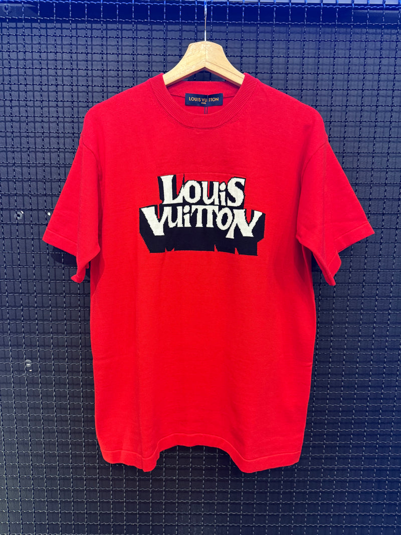 Camiseta Louis Vuitton Graphic Short Sleeved - Pronta Entrega