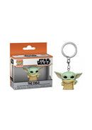 Chaveiro Funko Pop Grogu Baby Yoda The Child: O Mandaloriano The Mandalorian Star Wars - Pronta Entrega