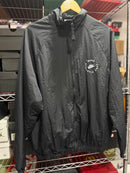 Jaqueta Nike Athletic Department Embroidered Black/White Windbreaker - Pronta Entrega
